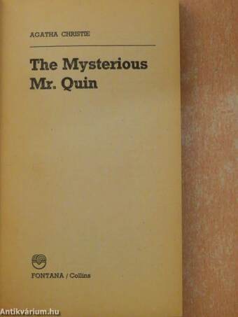 The Mysterious Mr. Quin