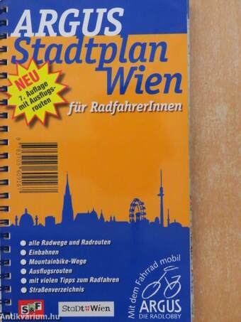 Argus Stadtplan Wien