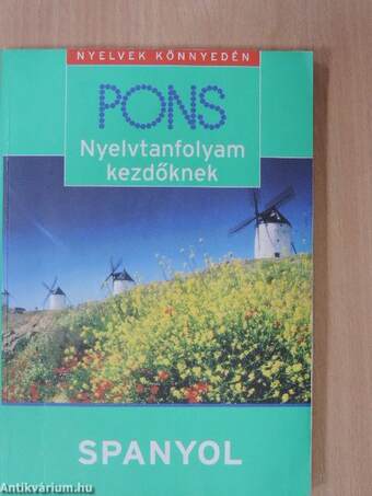 Pons Nyelvtanfolyam kezdőknek - spanyol - 4 CD-vel