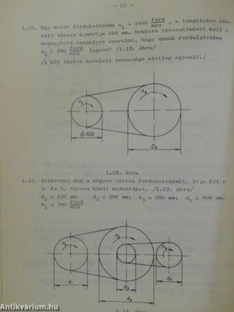 Gépészmérnöki alapismeretek példatár