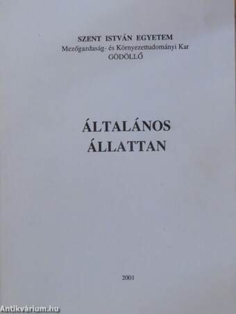 Általános állattan