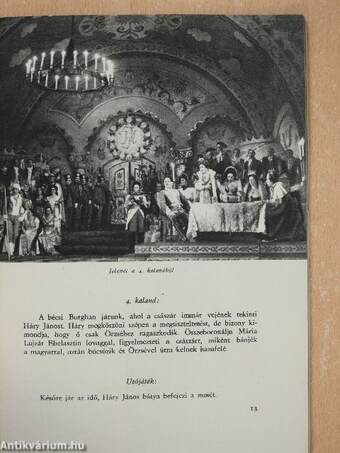 Magyar Állami Operaház és Erkel Színháza tájékoztató az 1959-1960 évadra - Munkásbérlet