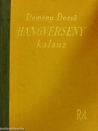 Hangverseny kalauz