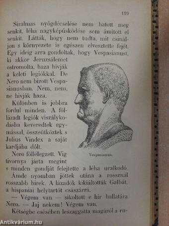 Nero/XII. Károly svéd király története/Nagy Péter, a minden oroszok czárja/Nagy Frigyes élete