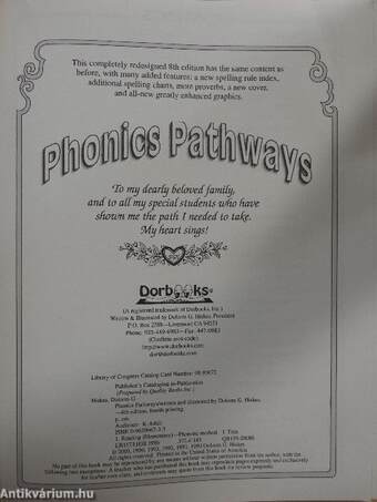 Phonics Pathways