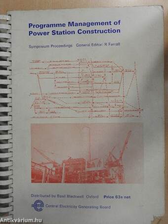 Programme Management of Power Station Construction