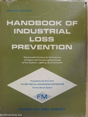 Handbook of Industrial Loss Prevention