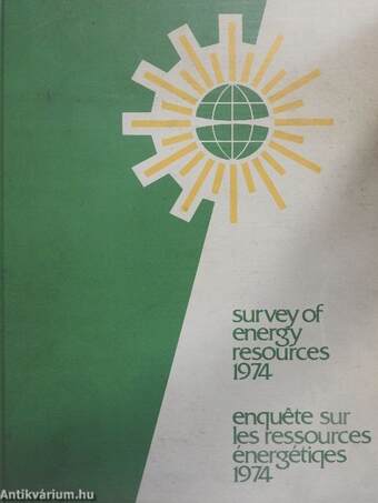 World Energy Conference - Survey of Energy Resources