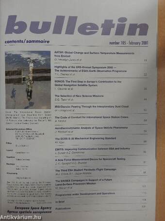 Esa Bulletin February 2001