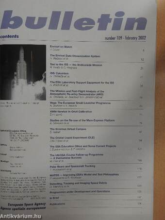 Esa Bulletin February 2002