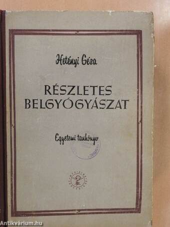 Részletes belgyógyászat