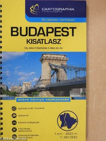 Budapest kisatlasz