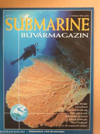 Submarine búvármagazin 2000. április