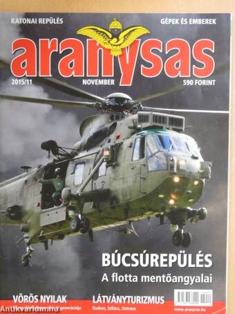 Aranysas 2015. november