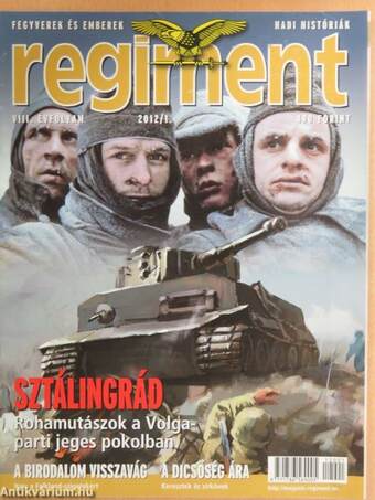 Regiment 2012/1.