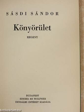 Könyörület