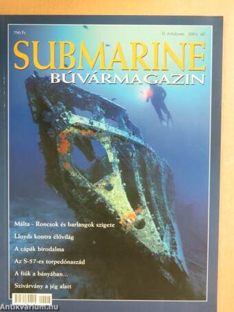 Submarine búvármagazin 2001. tél