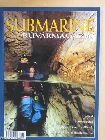 Submarine búvármagazin 2001. tavasz