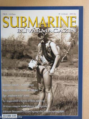 Submarine búvármagazin 2003 ősz