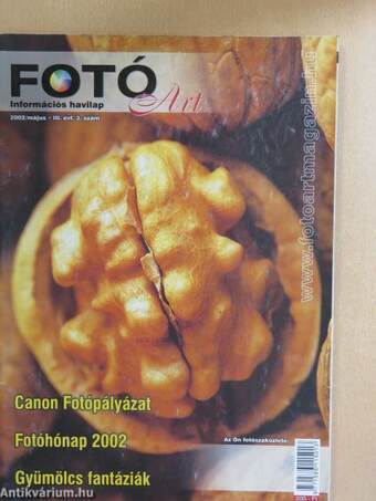 Fotó Art 2002. május