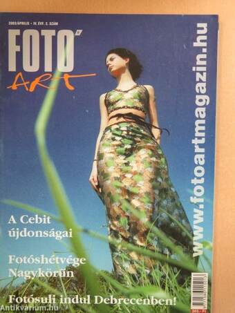 Fotó Art 2003. április