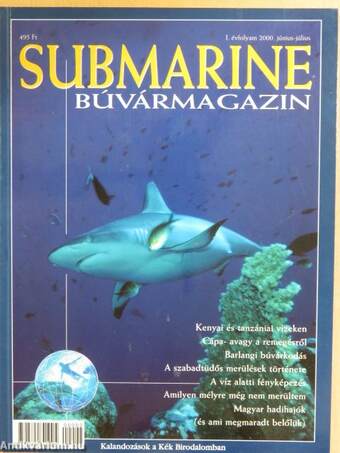 Submarine búvármagazin 2000. június-július