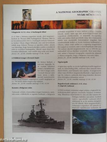 Submarine búvármagazin 2003. nyár