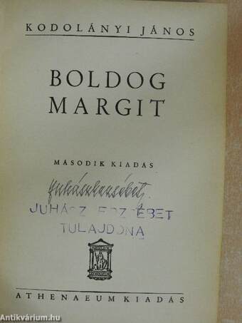 Boldog Margit