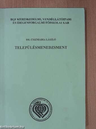 Településmenedzsment