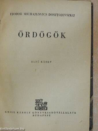 Ördögök I-II.