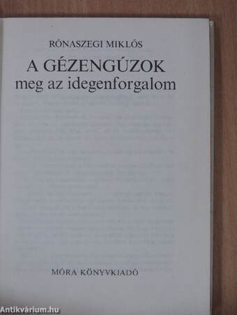 A Gézengúzok meg az idegenforgalom