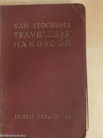 Van Stockum's travellers' handbook for the dutch East Indies