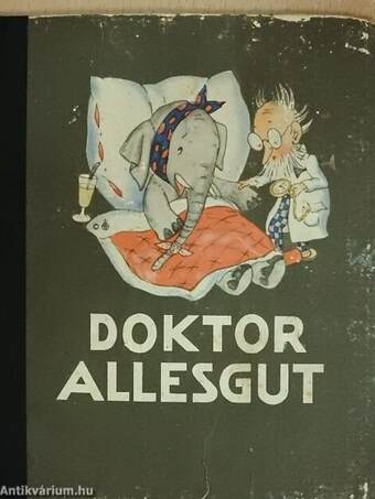 Doktor Allesgut (gótbetűs)