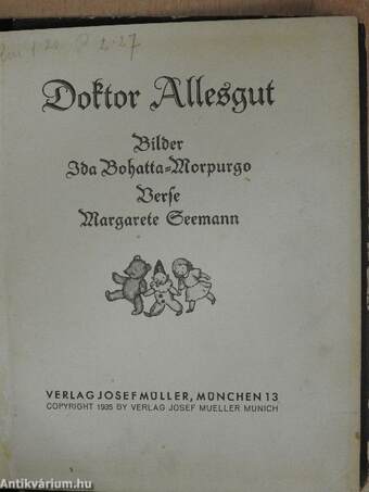 Doktor Allesgut (gótbetűs)