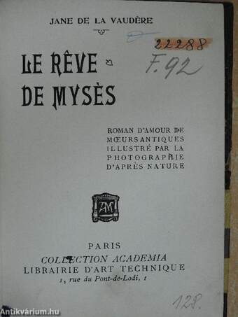 Le reve de mysés