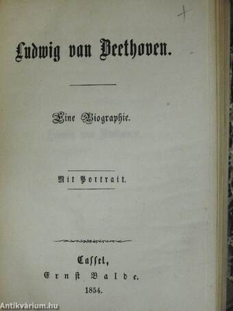 Dan. Francois Esprit Auber/Johann Sebastian Bach/Ludwig van Beethoven/Vincenzo Bellini/Hector Berlioz/Luigi Cherubini/Friedrich Franz Chopin/Félicien David/Gaetano Donizetti (gótbetűs)