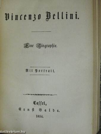 Dan. Francois Esprit Auber/Johann Sebastian Bach/Ludwig van Beethoven/Vincenzo Bellini/Hector Berlioz/Luigi Cherubini/Friedrich Franz Chopin/Félicien David/Gaetano Donizetti (gótbetűs)