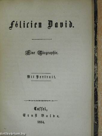 Dan. Francois Esprit Auber/Johann Sebastian Bach/Ludwig van Beethoven/Vincenzo Bellini/Hector Berlioz/Luigi Cherubini/Friedrich Franz Chopin/Félicien David/Gaetano Donizetti (gótbetűs)