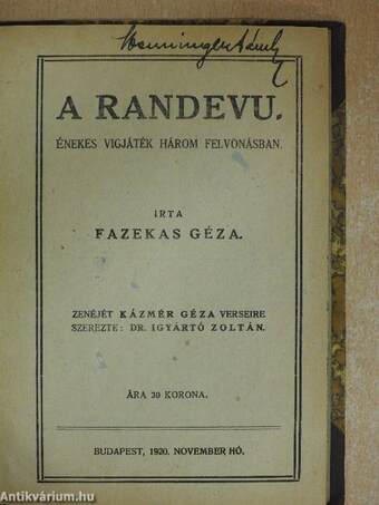 A randevu