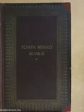 Tompa Mihály munkái I.