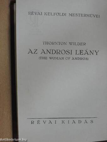 Az androsi leány