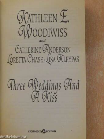 Three Weddings And A Kiss