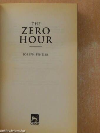 The Zero Hour