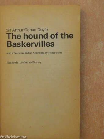 The Hound of the Baskervilles