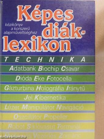 Képes diáklexikon - Technika