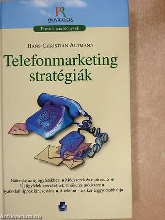 Telefonmarketing stratégiák