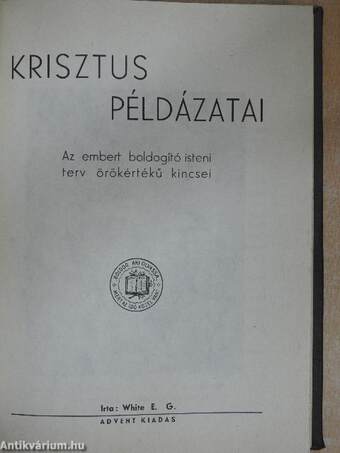 Krisztus példázatai