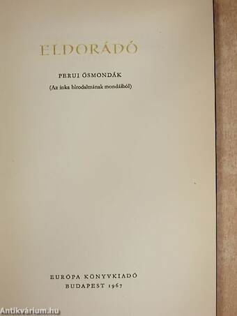 Eldorádó