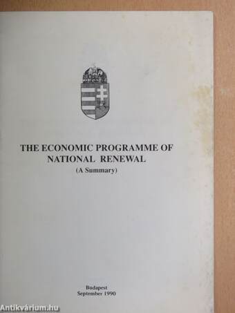 The Economic Programme of National Renewal