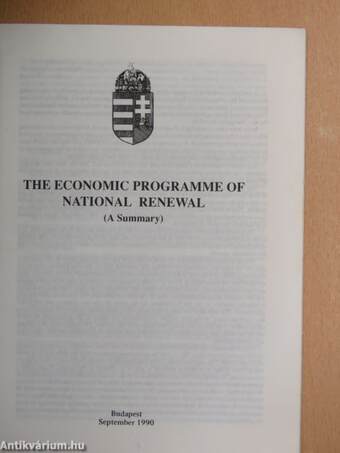 The Economic Programme of National Renewal